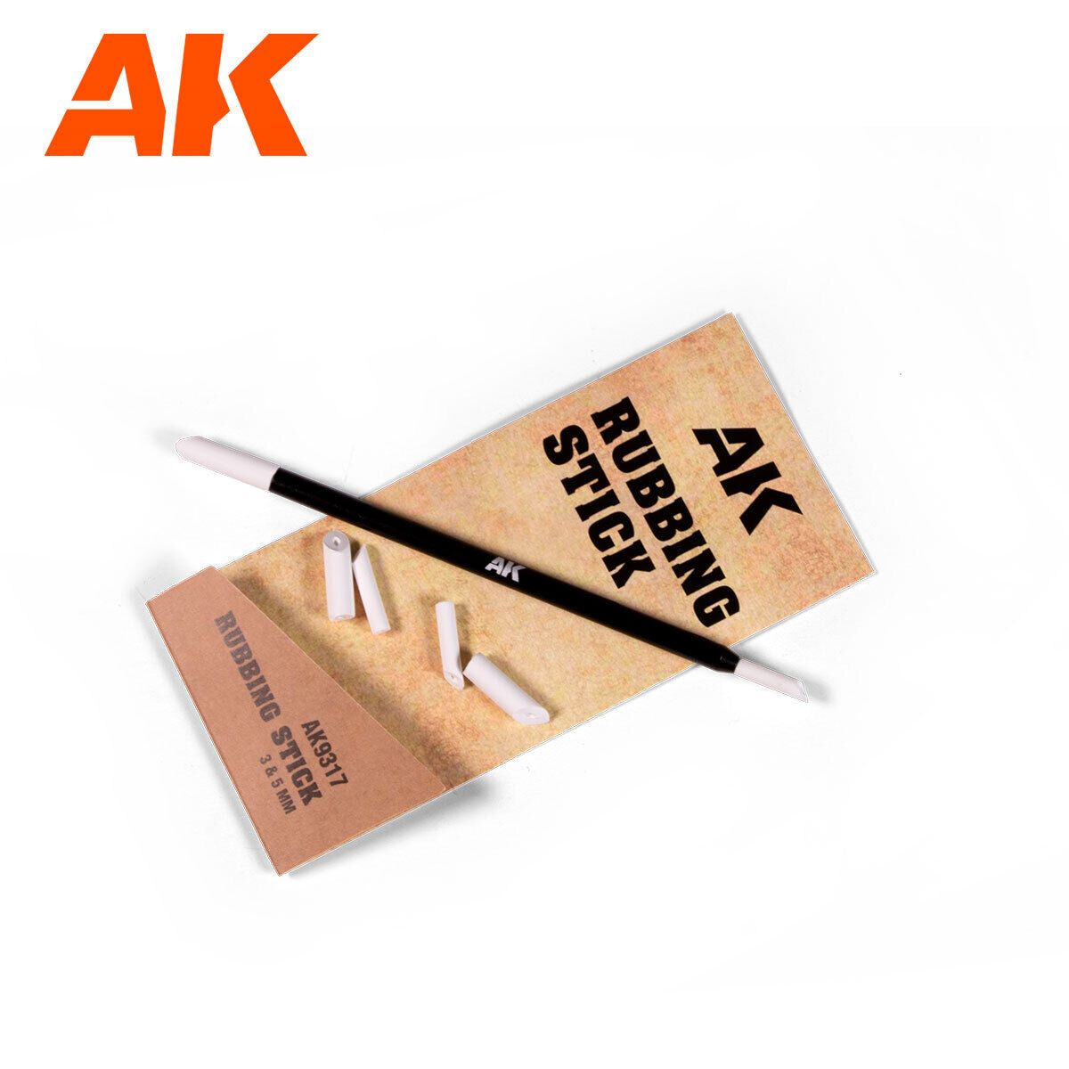 AK Interactive: Rubbing Stick