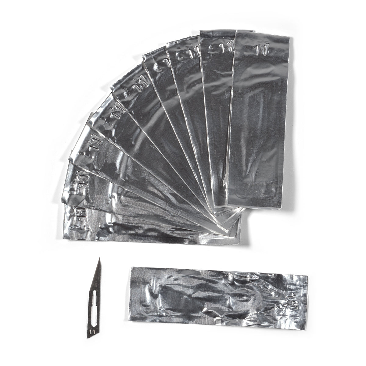 AK Interactive: Straight Blades For Ak9545 (10 Units)
