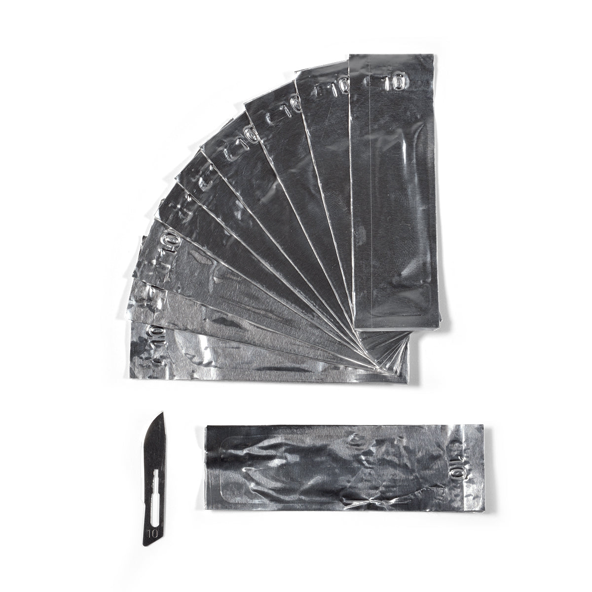 AK Interactive: Curved Blades For Ak9545 (10 Units)