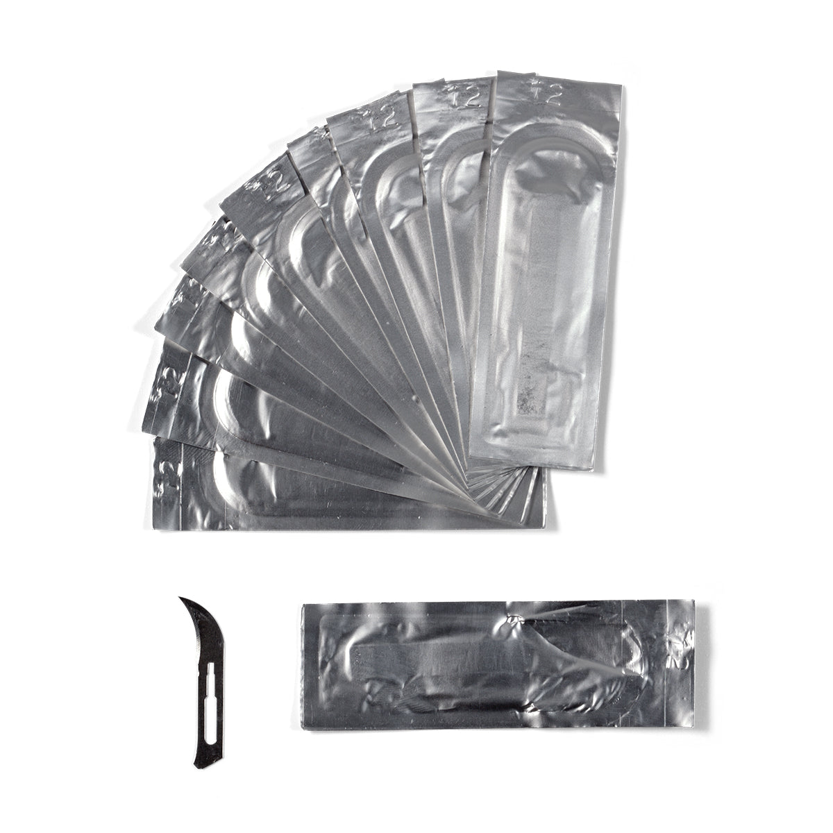 AK Interactive: Extra Curved Blades For Ak9545 (10 Units)