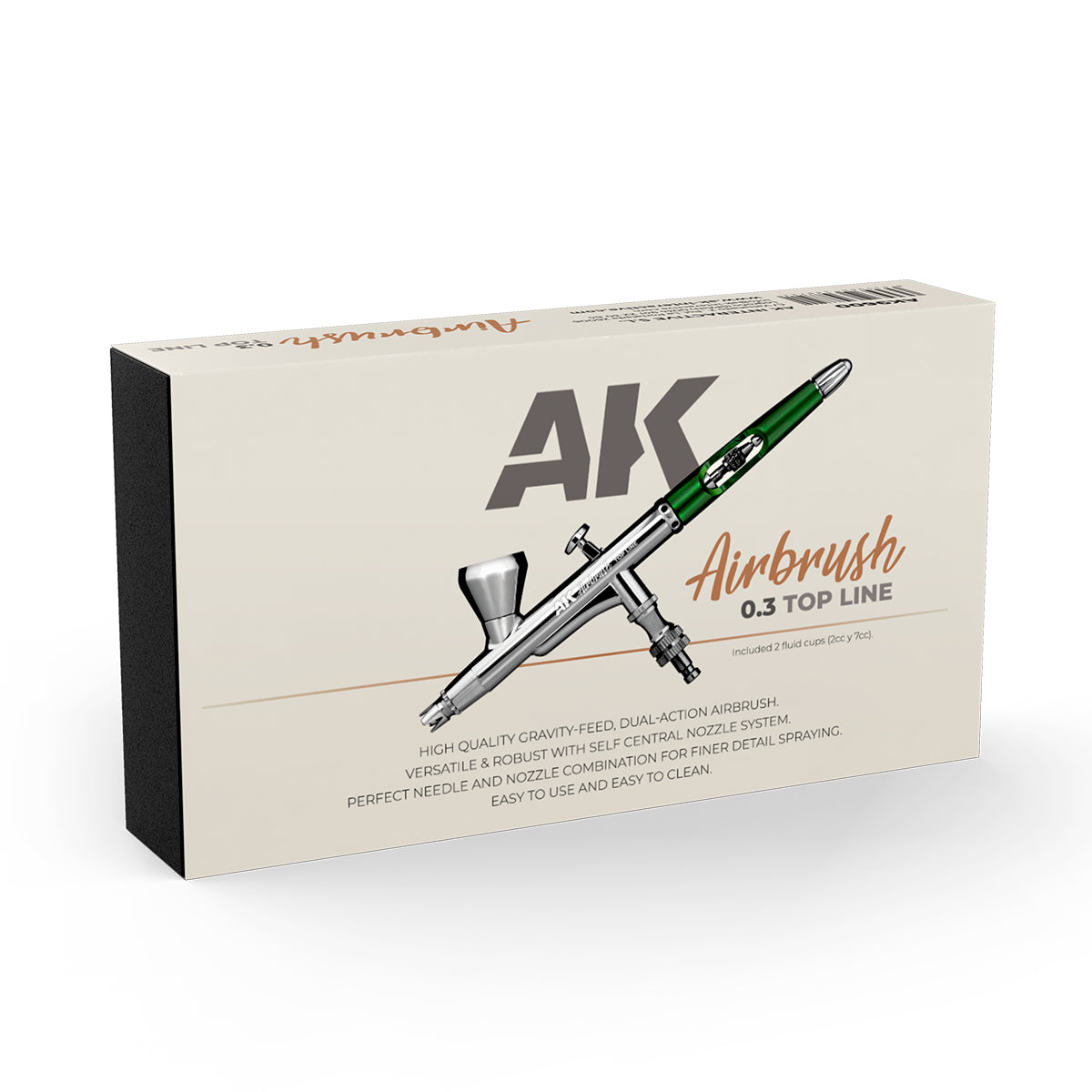 AK Interactive: Ak Airbrush 0.3 Top Line