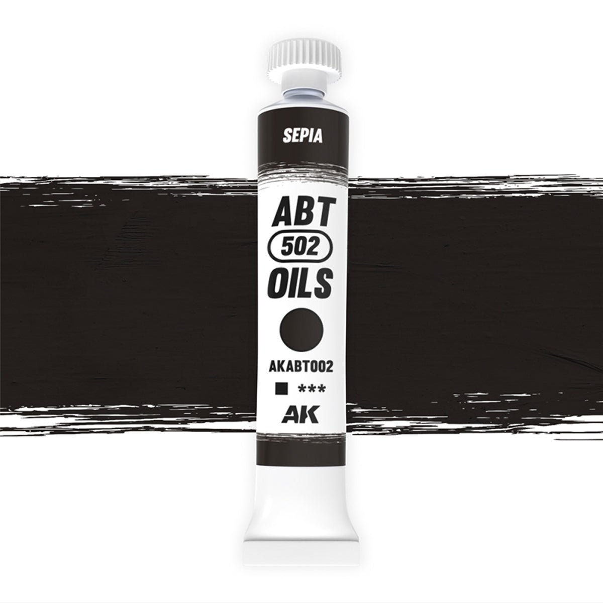 AK Interactive: Oils - Sepia 20ml - Warhaus