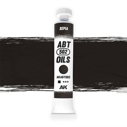 AK Interactive: Oils - Sepia 20ml - Warhaus