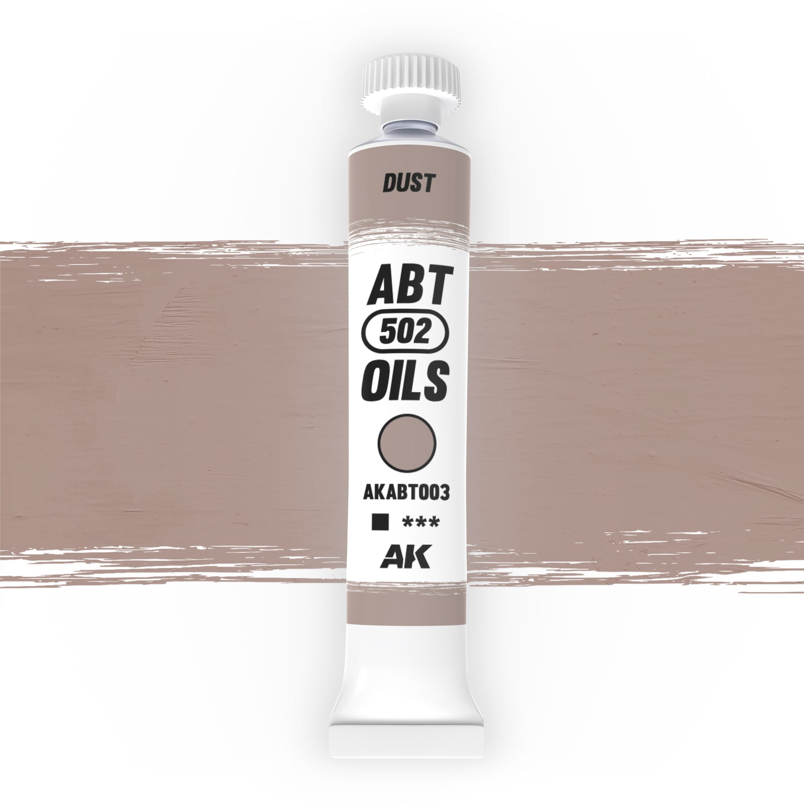 AK Interactive: Oils - Dust 20ml