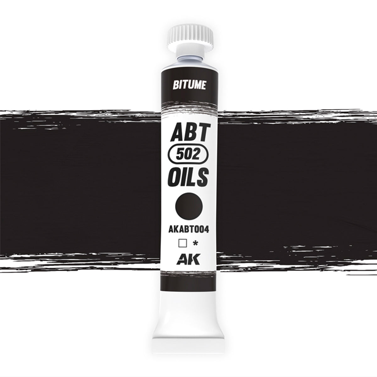 AK Interactive: Oils - Bitume 20ml