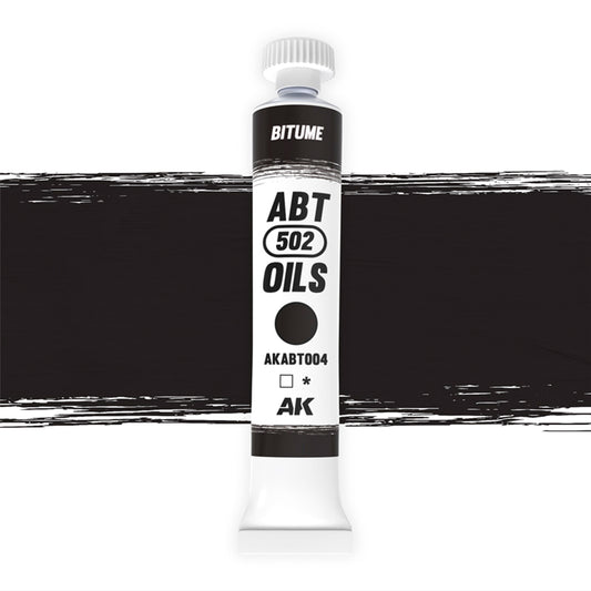 AK Interactive: Oils - Bitume 20ml