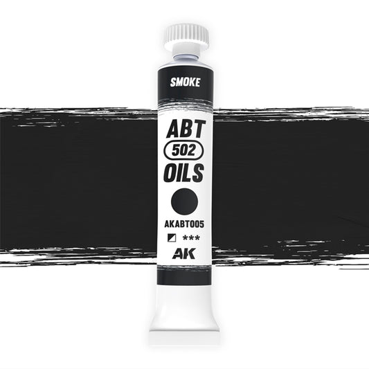 AK Interactive: Oils - Smoke 20ml - Warhaus