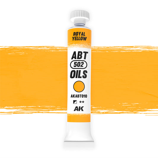 AK Interactive: Oils - Royal Yellow 20ml