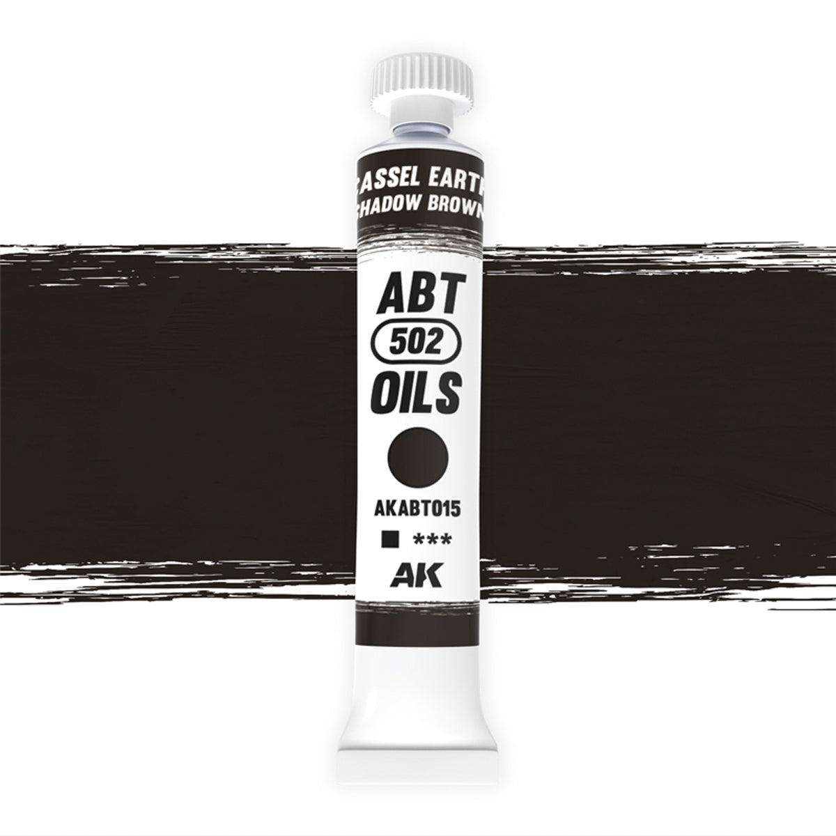 AK Interactive: Oils - Cassel Earth / Shadow Brown 20ml