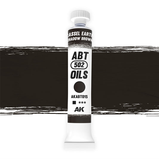 AK Interactive: Oils - Cassel Earth / Shadow Brown 20ml