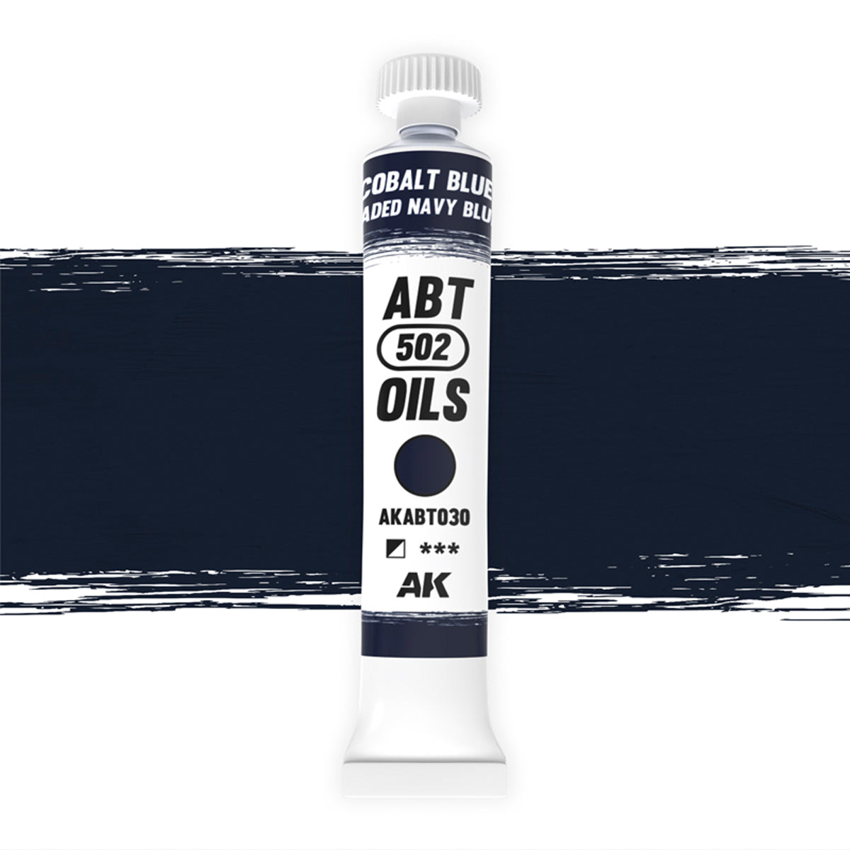 AK Interactive: Oils - Cobalt Blue / Faded Navy Blue 20ml