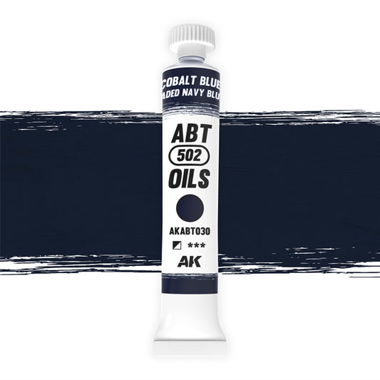 AK Interactive: Oils - Cobalt Blue / Faded Navy Blue 20ml