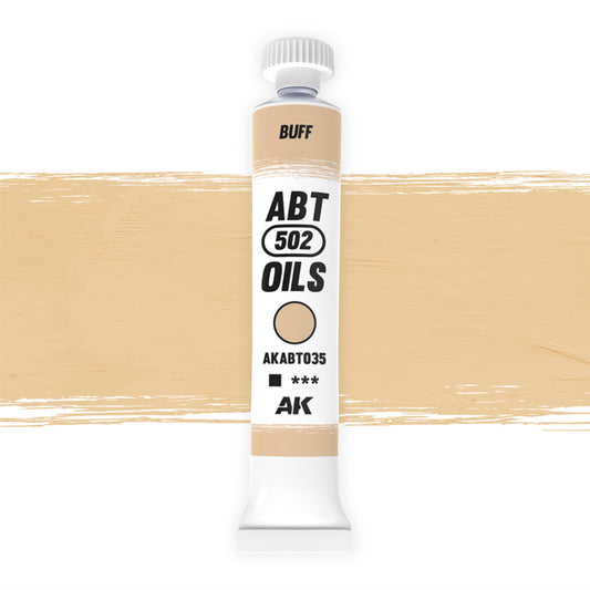 AK Interactive: Oils - Buff 20ml