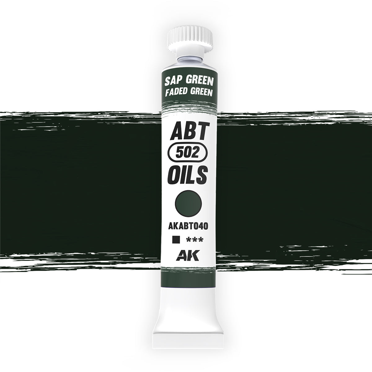AK Interactive: Oils - Sap Green / Faded Green 20ml