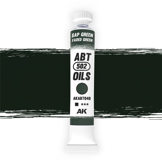 AK Interactive: Oils - Sap Green / Faded Green 20ml