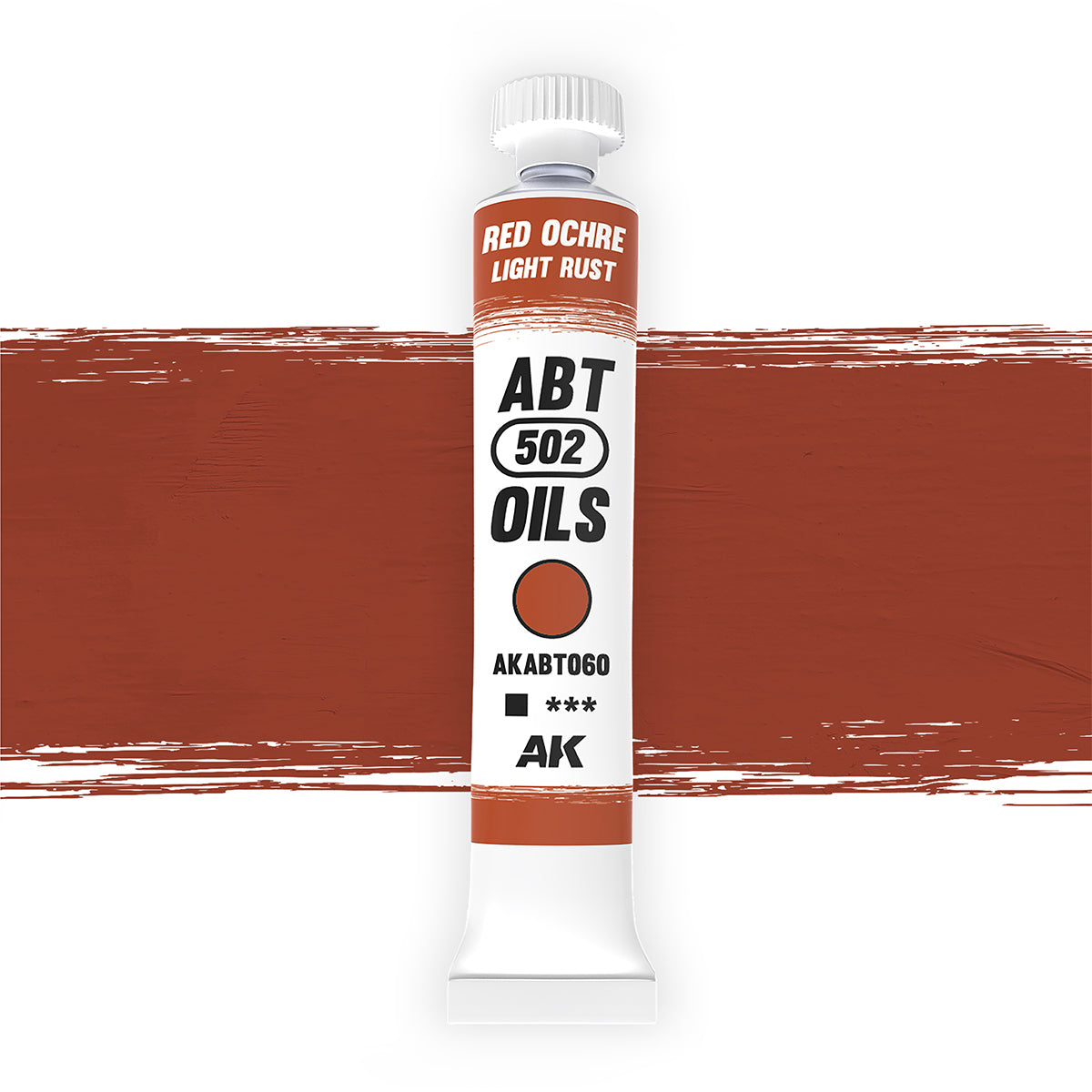 AK Interactive: Oils - Red Ochre / Light Rust 20ml