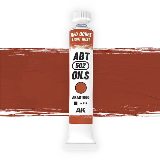 AK Interactive: Oils - Red Ochre / Light Rust 20ml