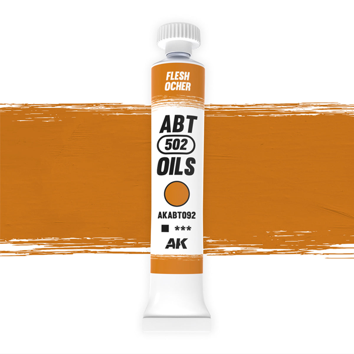 AK Interactive: Oils - Flesh Ocher 20ml