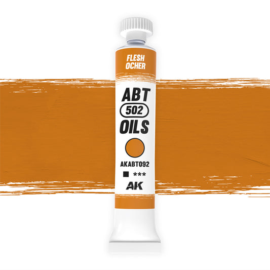 AK Interactive: Oils - Flesh Ocher 20ml