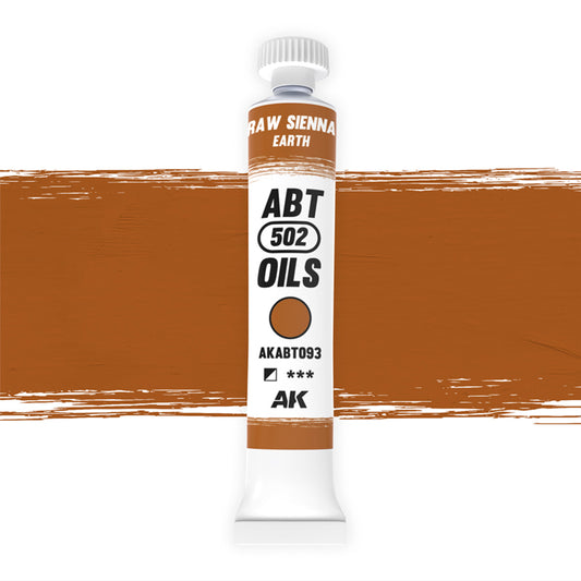 AK Interactive: Oils - Raw Sienna / Earth 20ml