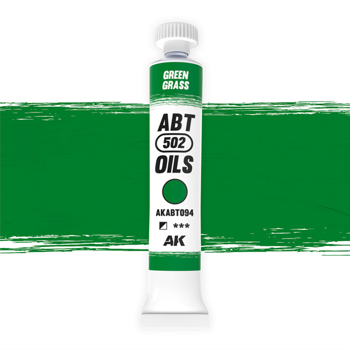 AK Interactive: Oils - Green Grass 20ml