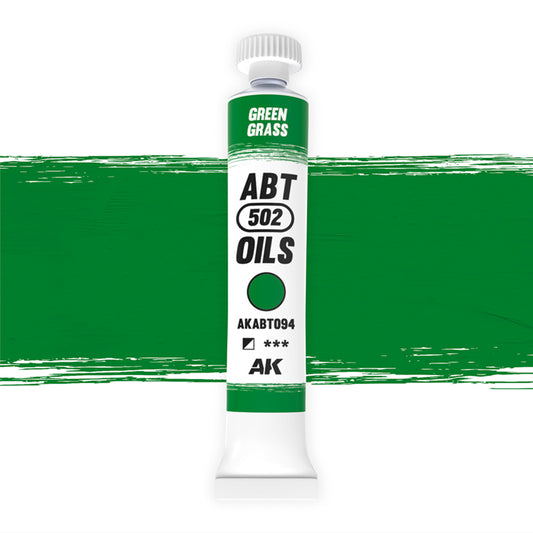 AK Interactive: Oils - Green Grass 20ml
