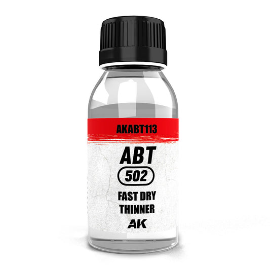 AK Interactive: Fast Dry Thinner 100ml