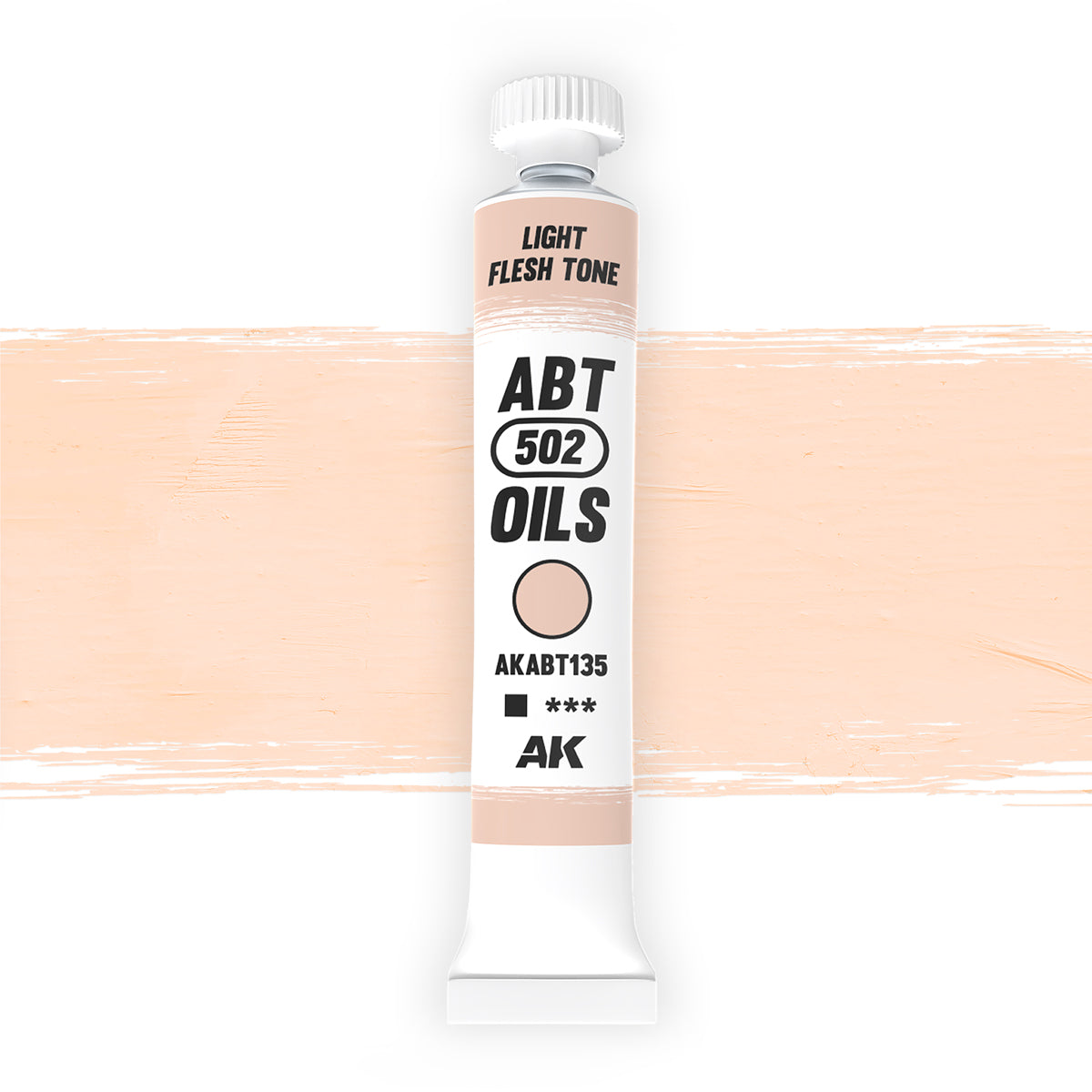 AK Interactive: Oils - Light Flesh Tone 20ml