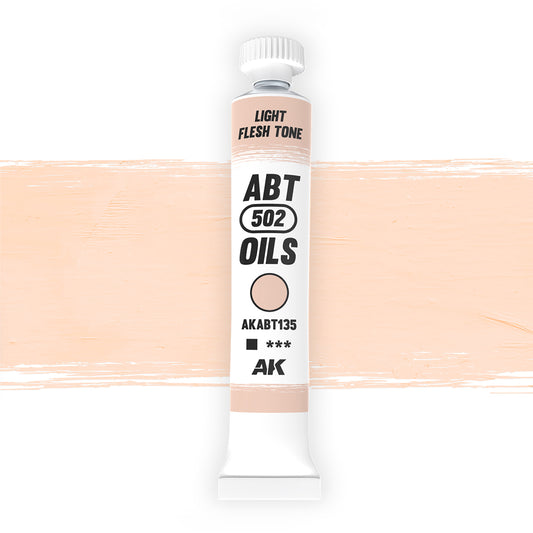 AK Interactive: Oils - Light Flesh Tone 20ml