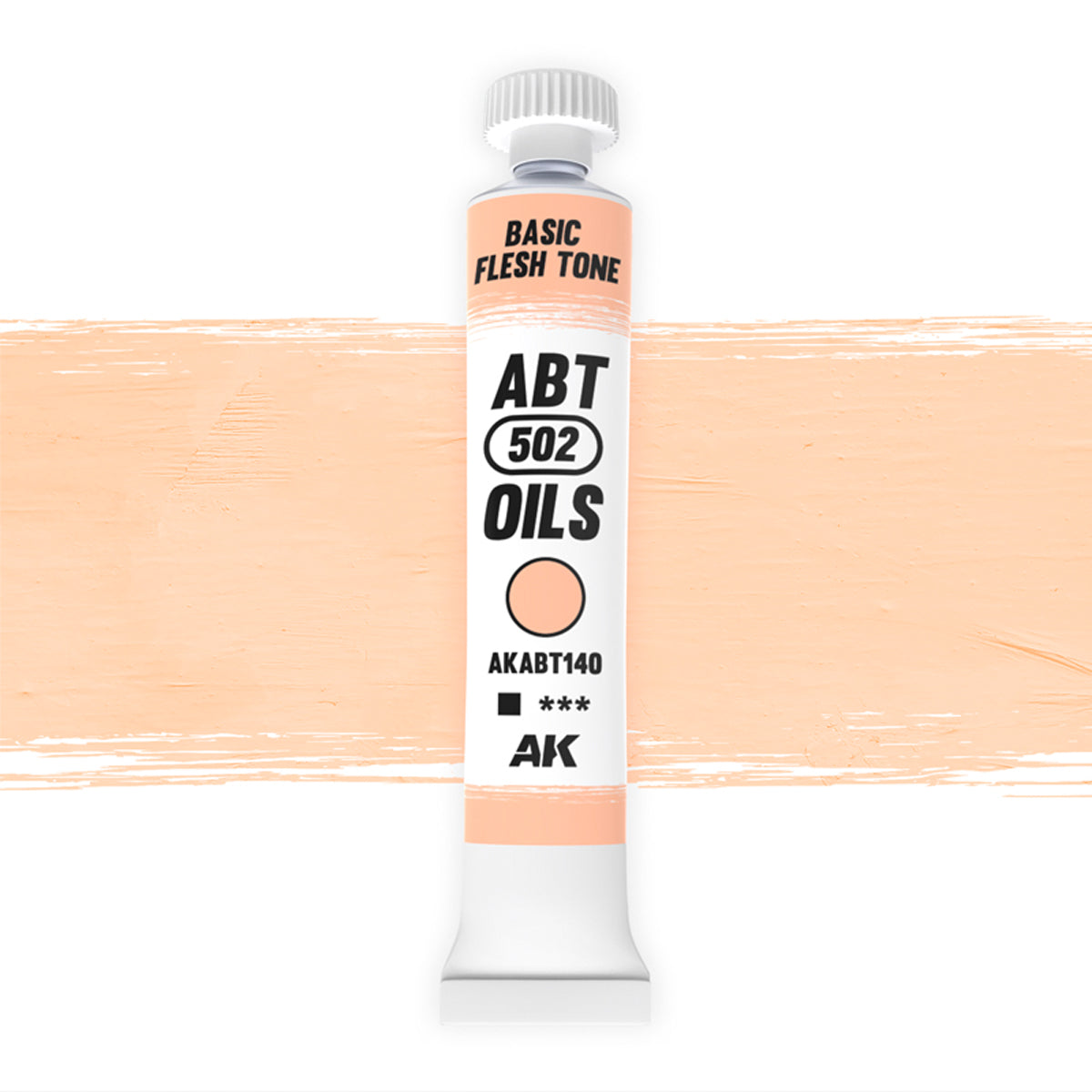 AK Interactive: Oils - Basic Flesh Tone 20ml