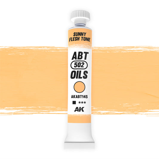 AK Interactive: Oils - Sunny Flesh Tone 20ml