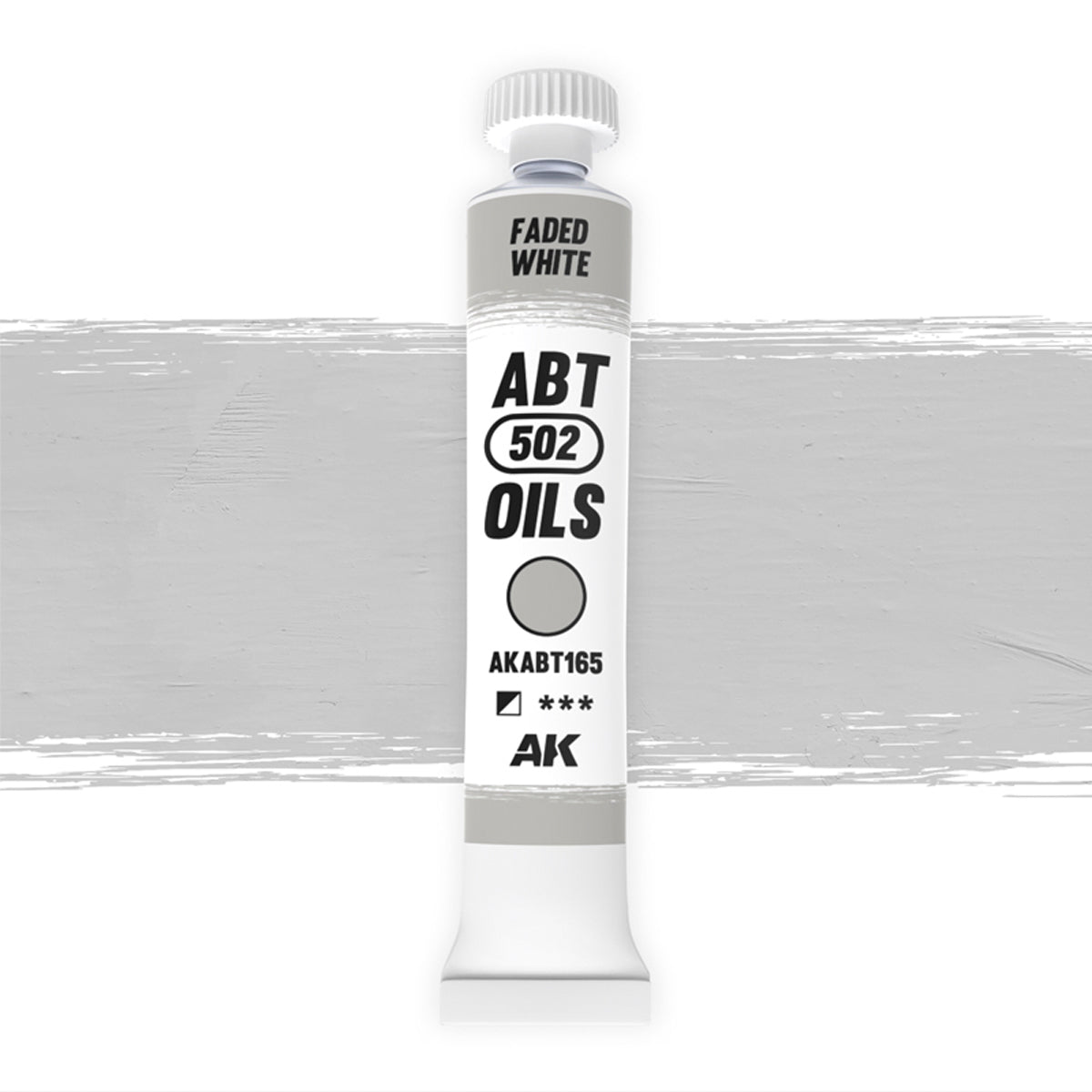 AK Interactive: Oils - Faded White 20ml