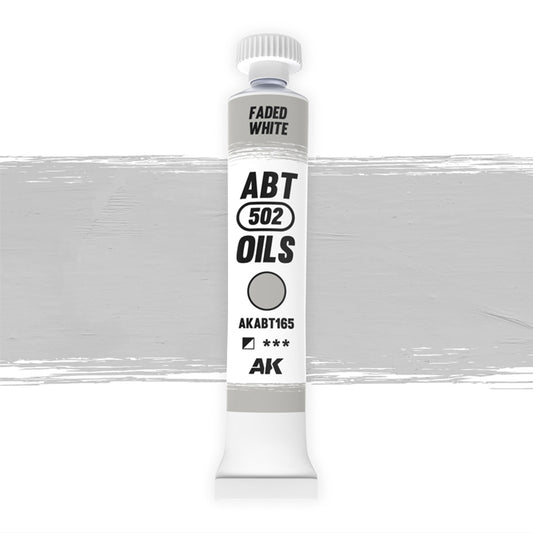 AK Interactive: Oils - Faded White 20ml