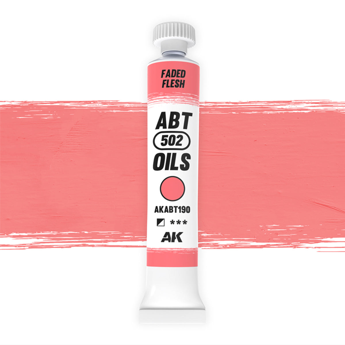 AK Interactive: Oils - Faded Flesh 20ml