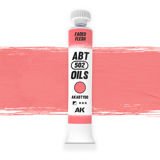 AK Interactive: Oils - Faded Flesh 20ml