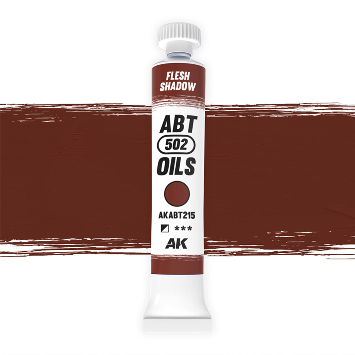 AK Interactive: Oils - Flesh Shadow 20ml