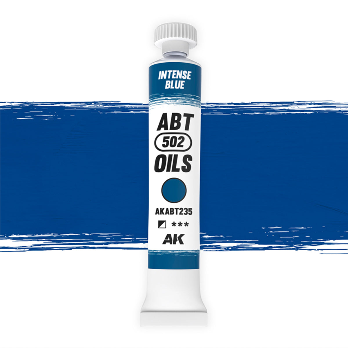 AK Interactive: Oils - Intense Blue 20ml
