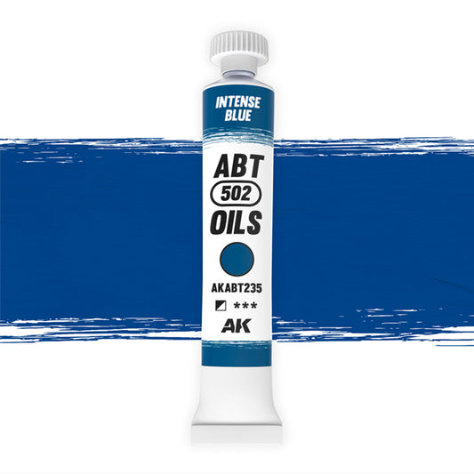 AK Interactive: Oils - Intense Blue 20ml