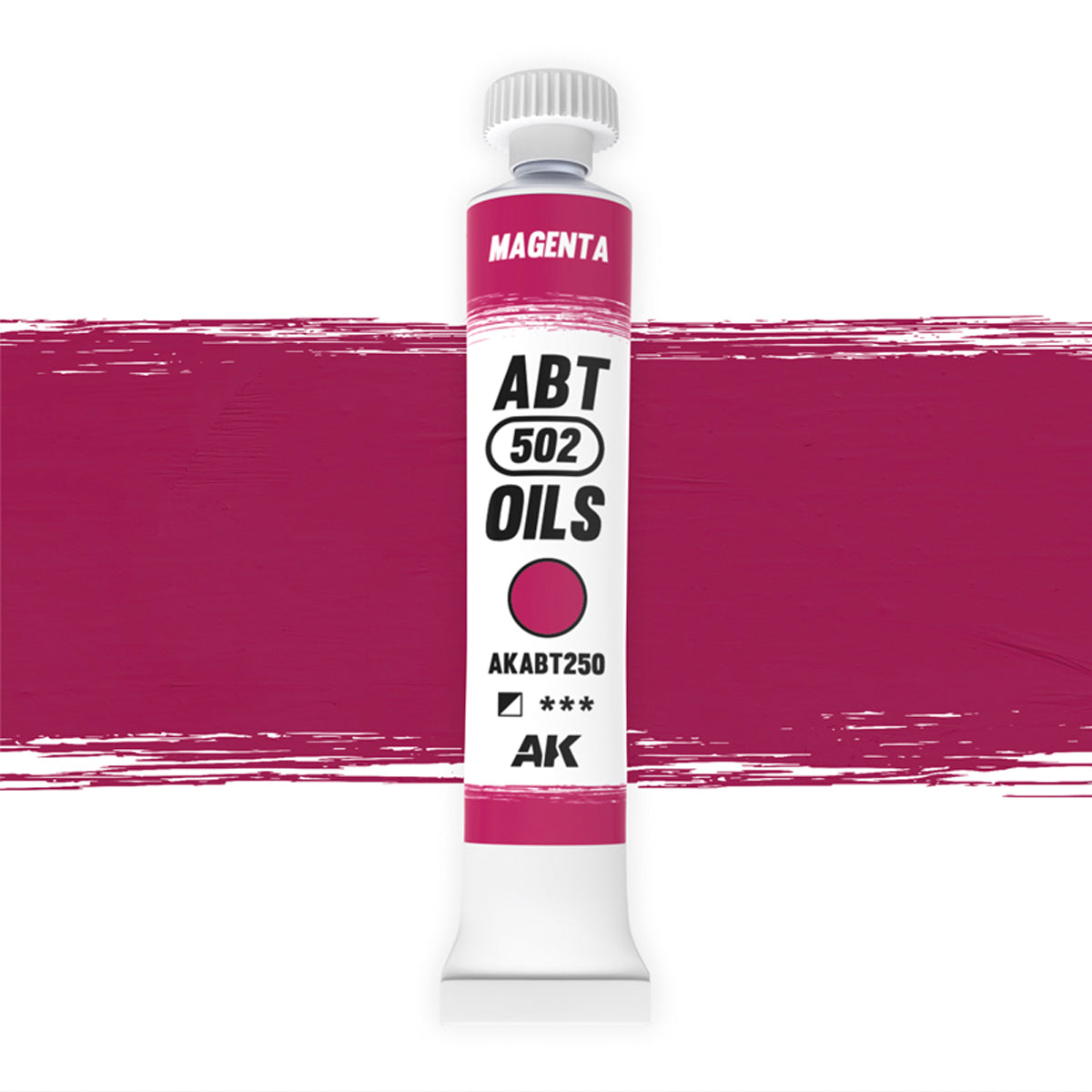 AK Interactive: Oils - Magenta 20ml