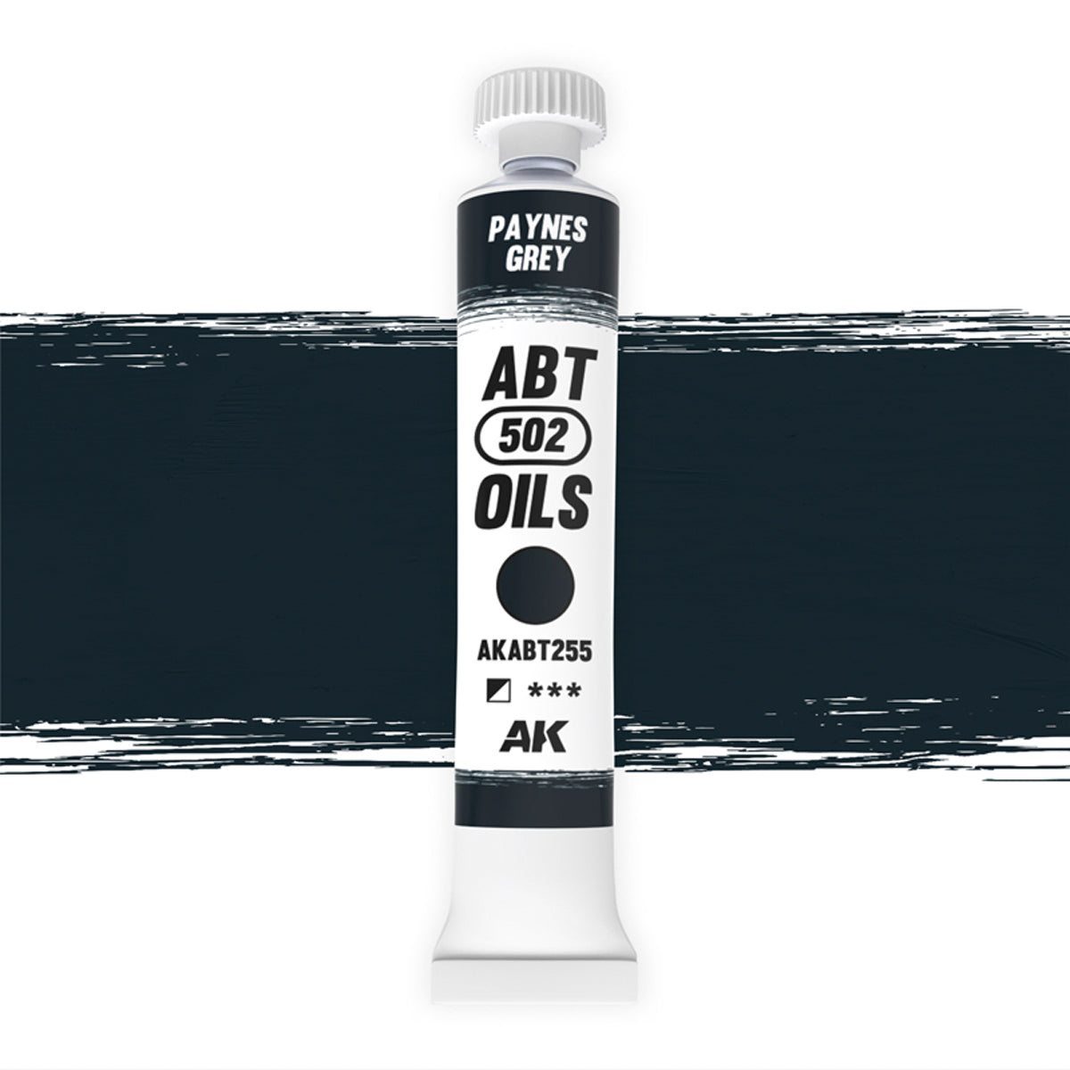 AK Interactive: Oils - Paynes Grey 20ml