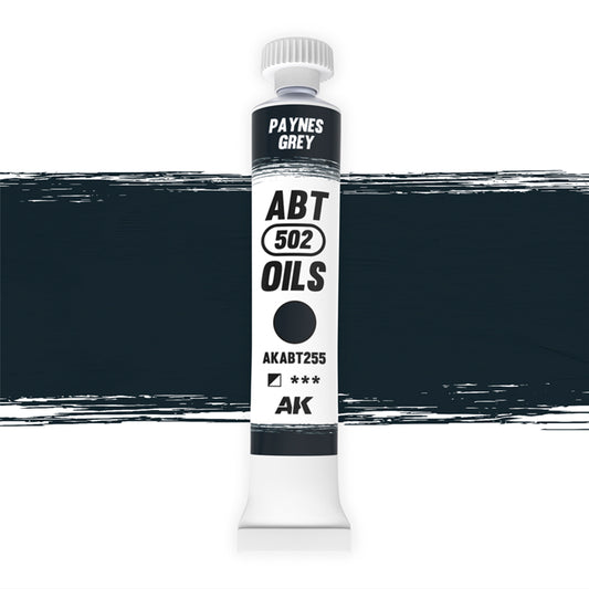 AK Interactive: Oils - Paynes Grey 20ml