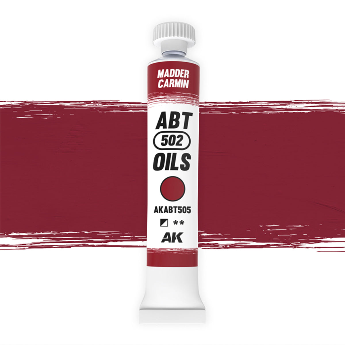AK Interactive: Oils - Madder Carmin 20ml