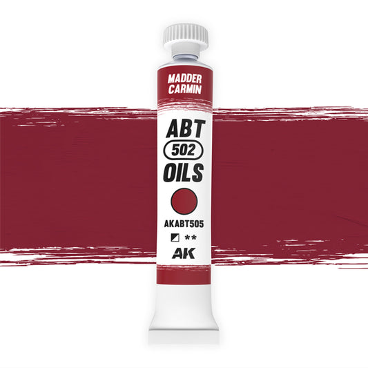 AK Interactive: Oils - Madder Carmin 20ml