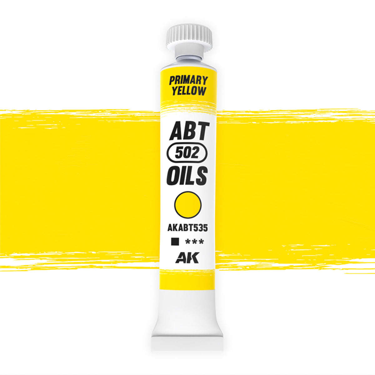 AK Interactive: Oils - Primary Yellow 20ml