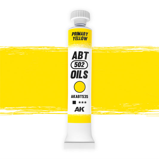 AK Interactive: Oils - Primary Yellow 20ml