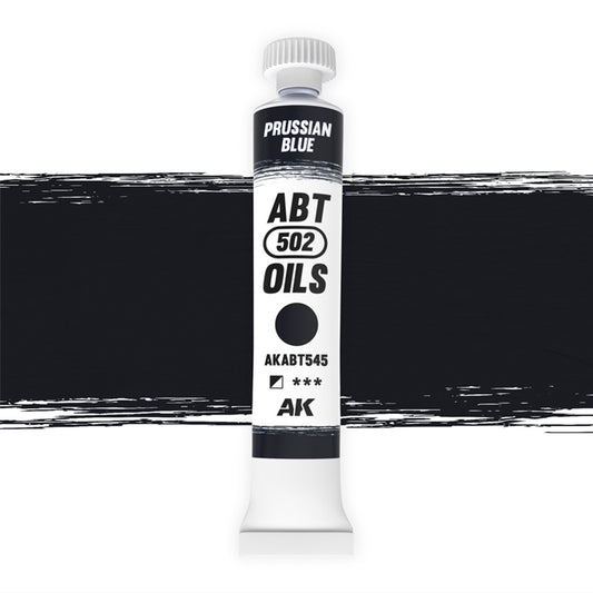 AK Interactive: Oils - Prussian Blue 20ml