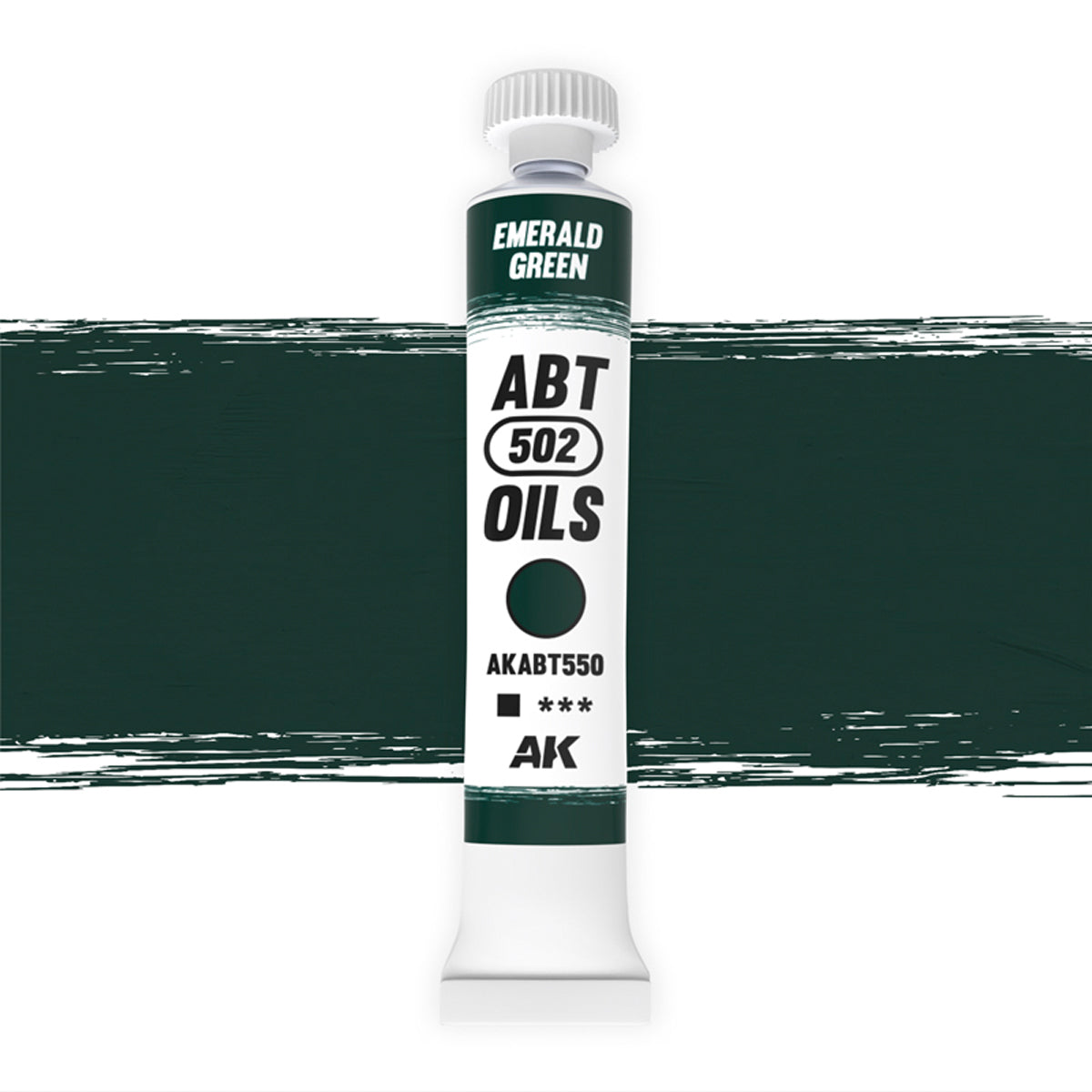 AK Interactive: Oils - Emerald Green 20ml