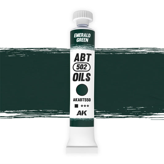 AK Interactive: Oils - Emerald Green 20ml
