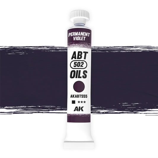 AK Interactive: Oils - Permanent Violet 20ml