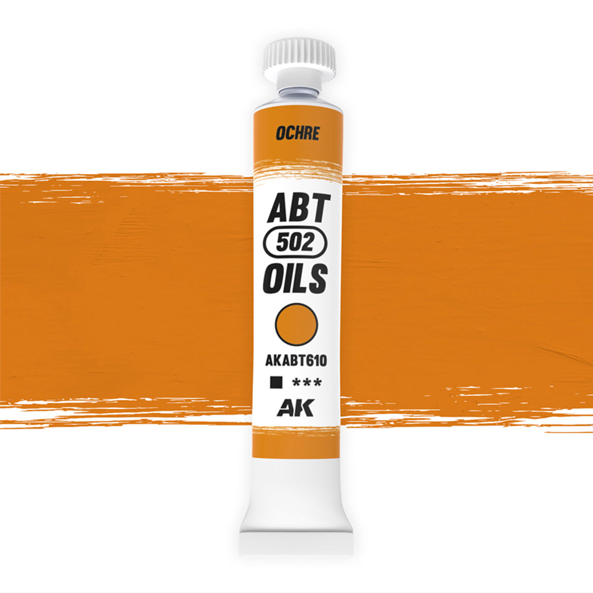 AK Interactive: Oils - Ochre 20ml